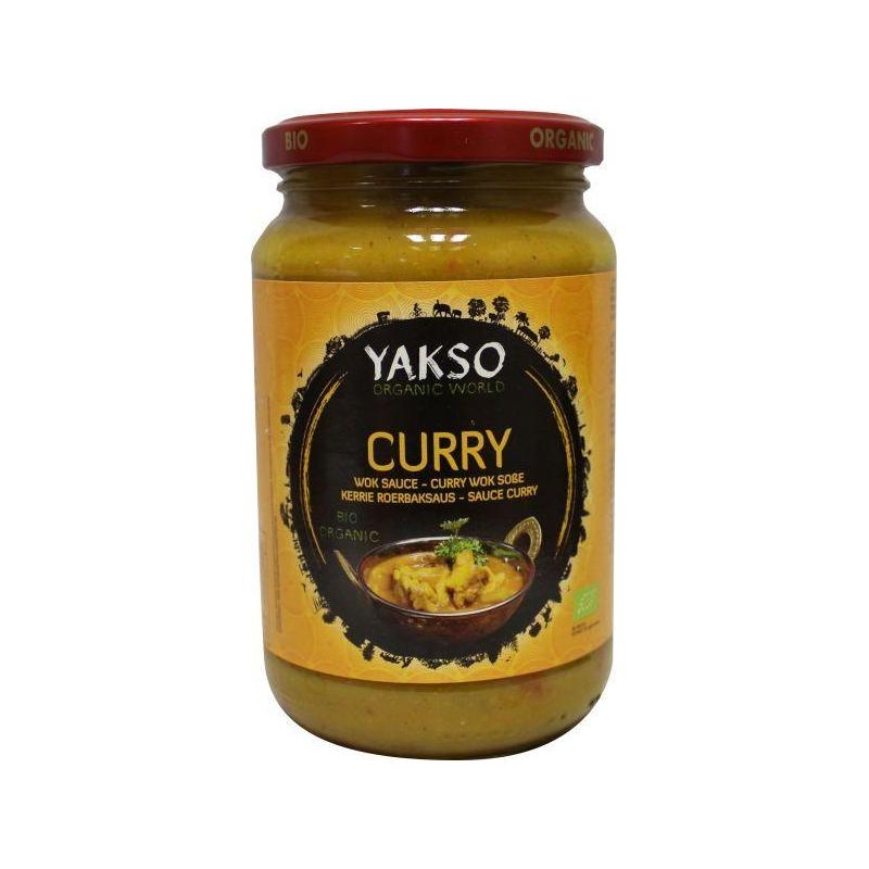 Curry wok saus bioVoeding8718754500432