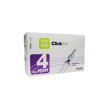 Mylife clickfine pen 0.23 x 4Waren7613117121020