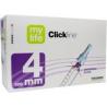 Mylife clickfine pen 0.23 x 4Waren7613117121020