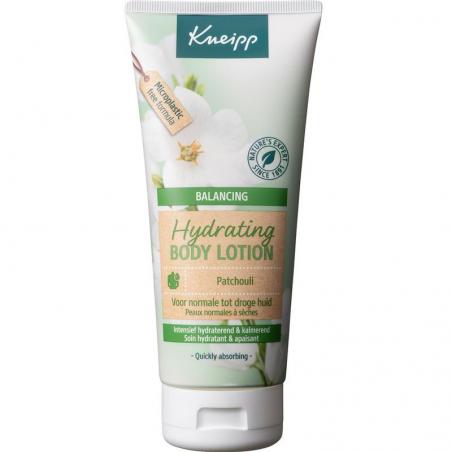 Balancing hydrating bodylotion patchouliBodycrème/gel/lotion4008233124704