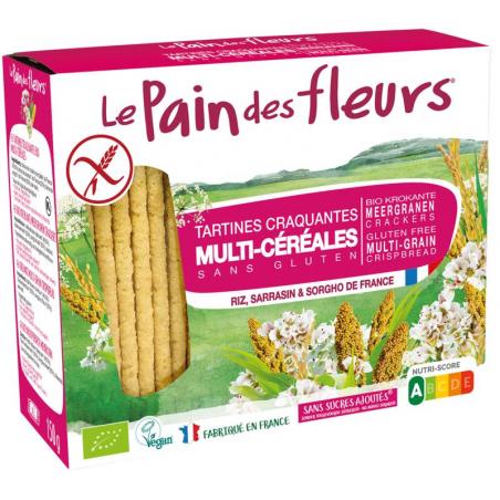 Meergranen crackers bioVoeding3380380068539