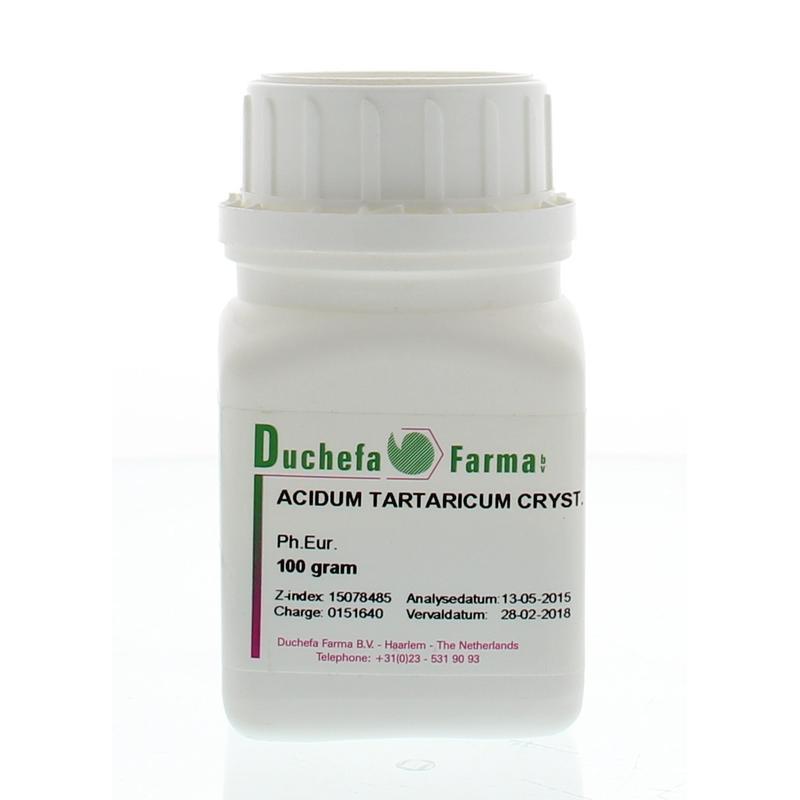 Acidum tartaricum crystalOverig gezondheidsproducten8717609000820