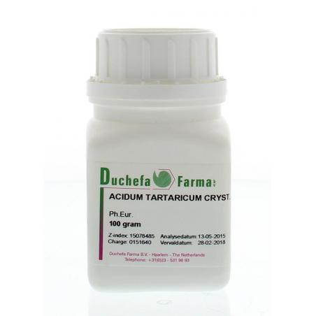 Acidum tartaricum crystalOverig gezondheidsproducten8717609000820