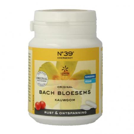 Bach Bloesem kauwgom nr. 39 rust en ontspanningOverig gezondheidsproducten4250424100589