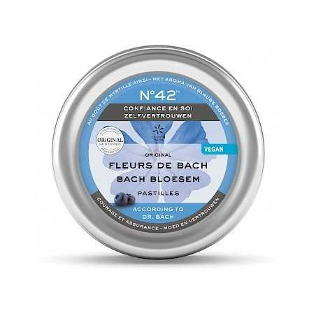 Bach bloesems pastilles nr. 42 zelfvertrouwenOverig versnapering4250424130340