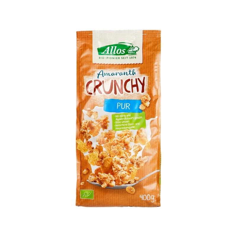 Crunchy amarant basic bioVoeding4016249009236