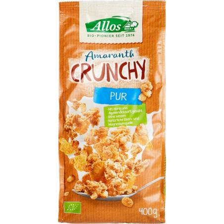 Crunchy amarant basic bioVoeding4016249009236