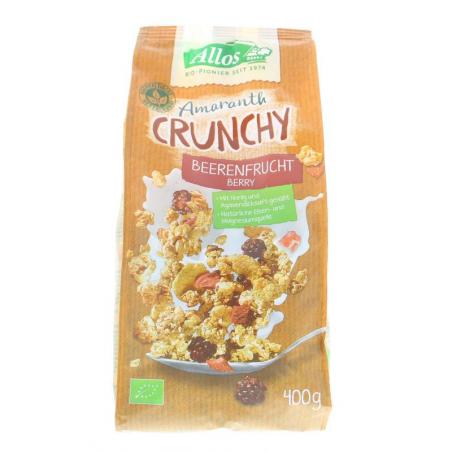 Crunchy amarant rode vruchten bioVoeding4016249009243