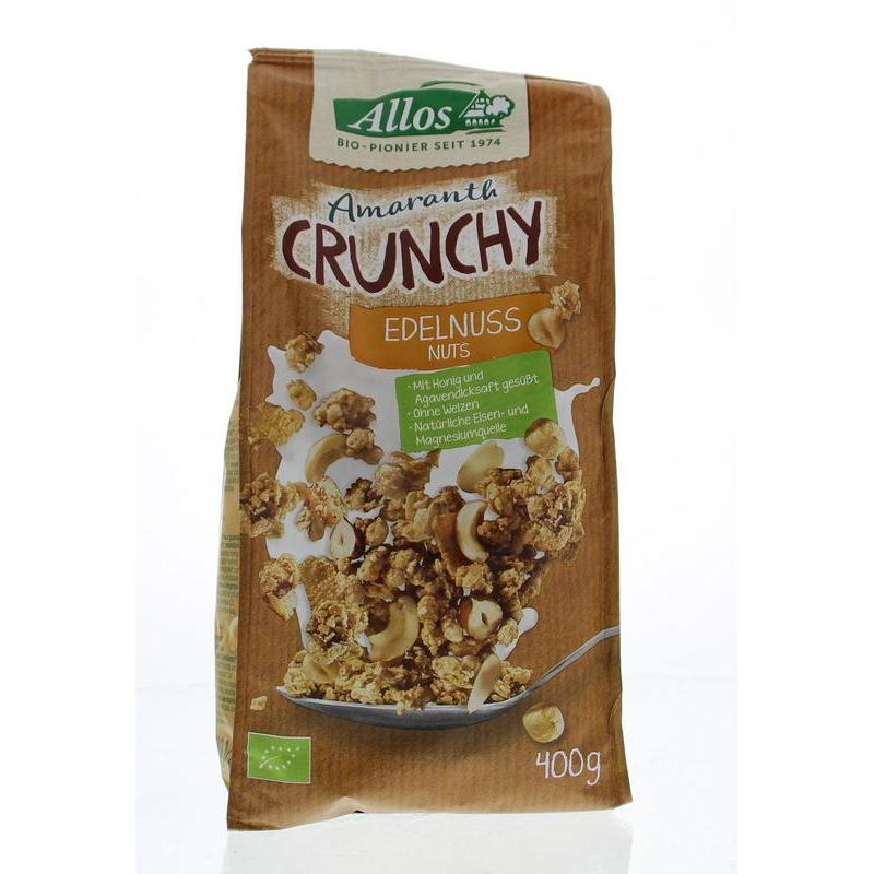 Crunchy amarant triple nuts bioVoeding4016249009250