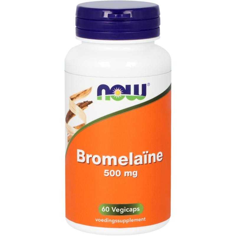 Bromelaine 500 mgOverig gezondheidsproducten733739114419