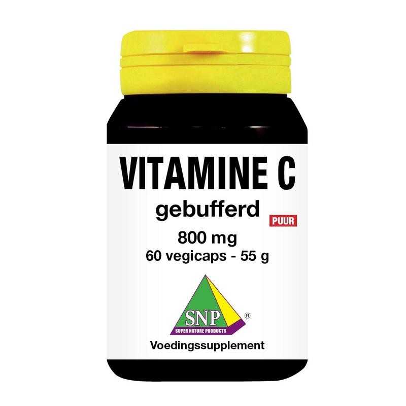 Vitamine C 800mg gebufferd puurVitamine enkel8718591426223