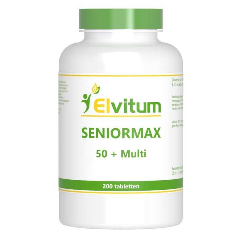 Seniormax 50+ multiOverig gezondheidsproducten8718421581719