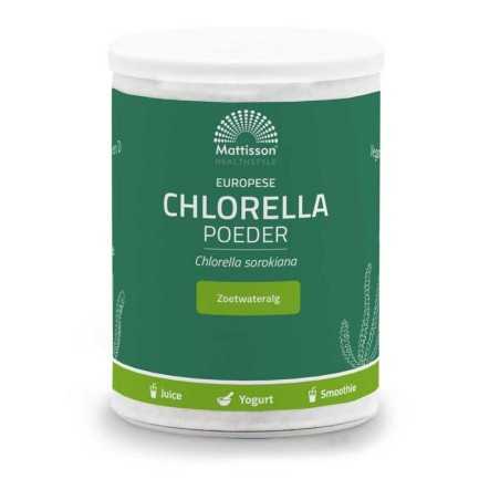 Chlorella poeder EuropeesFytotherapie8717677963690