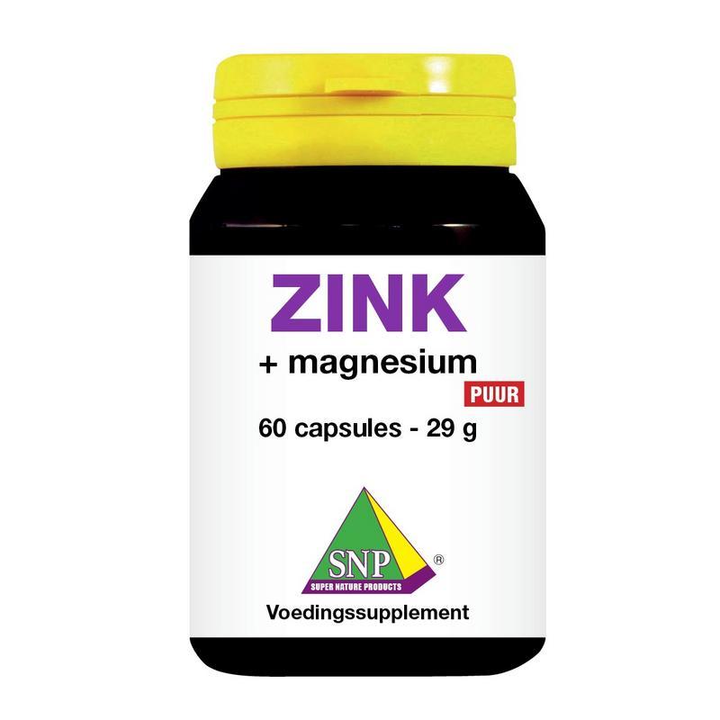 Zink + magnesium puurFytotherapie8718591426407