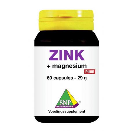 Zink + magnesium puurFytotherapie8718591426407