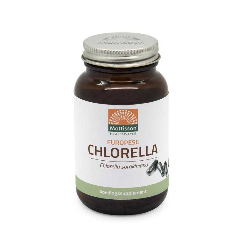 Europese chlorella capsules 775mg bioFytotherapie8717677963683