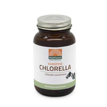 Europese chlorella capsules 775mg bioFytotherapie8717677963683