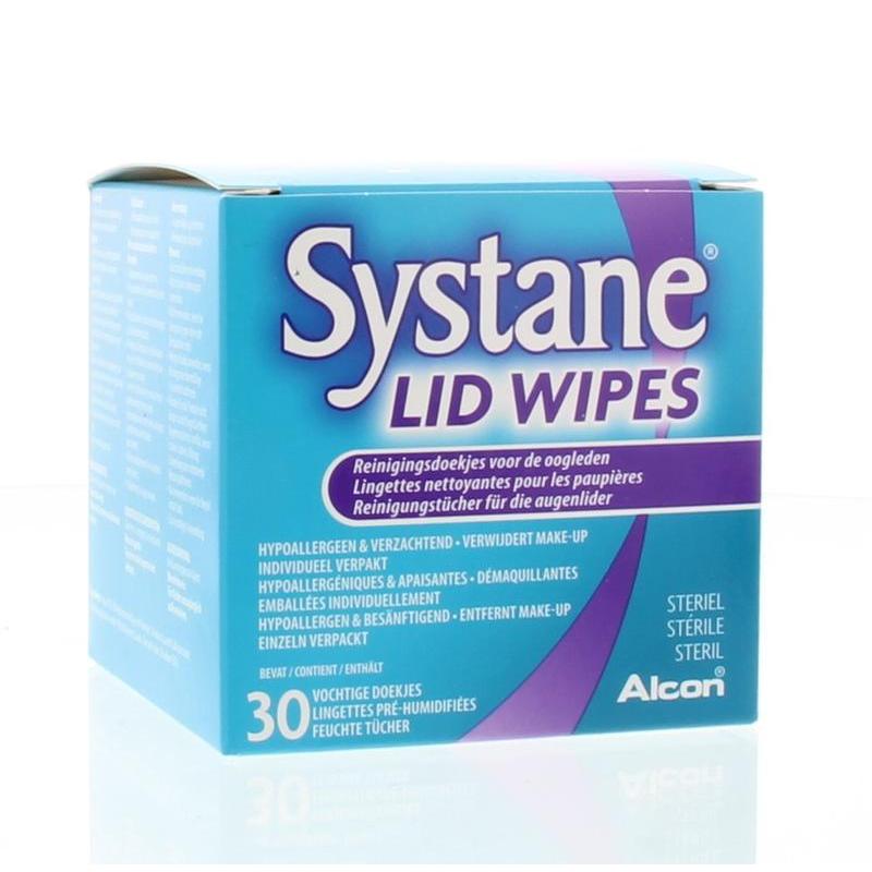 Lid wipes reinigingsdoekjesOgen300658052162