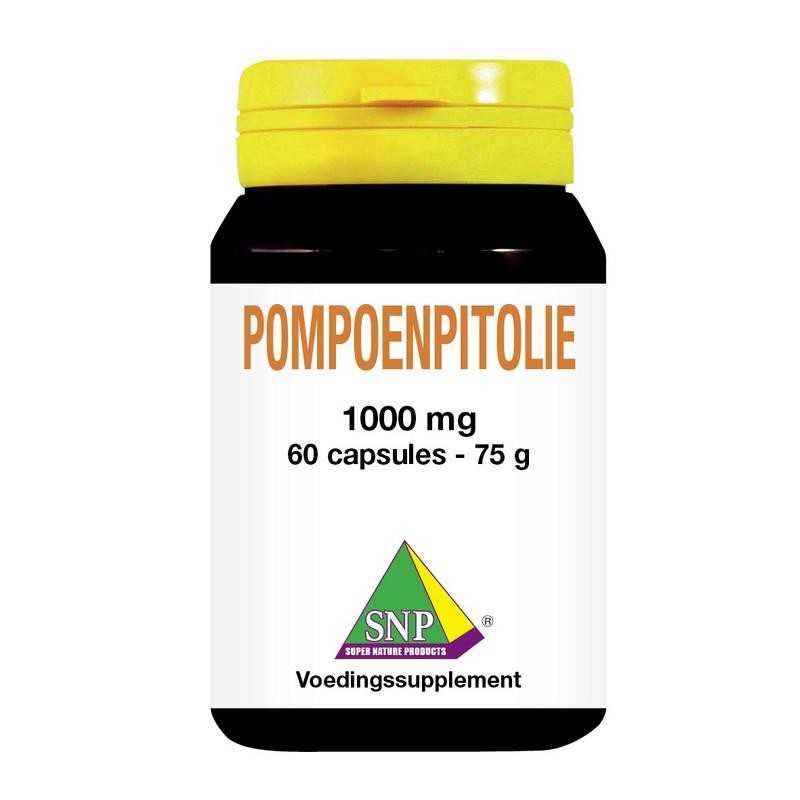 Pompoenpitolie 1000mgFytotherapie8718591426544