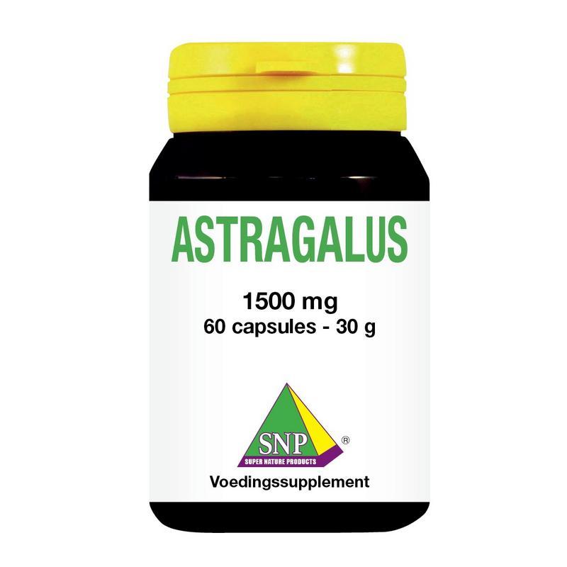 Astragalus wortelextract 1500mgFytotherapie8718591426537