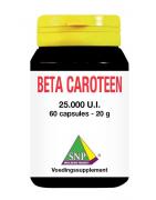 Beta caroteen 25000IUVitamine enkel8718591426438