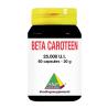 Beta caroteen 25000IUVitamine enkel8718591426438