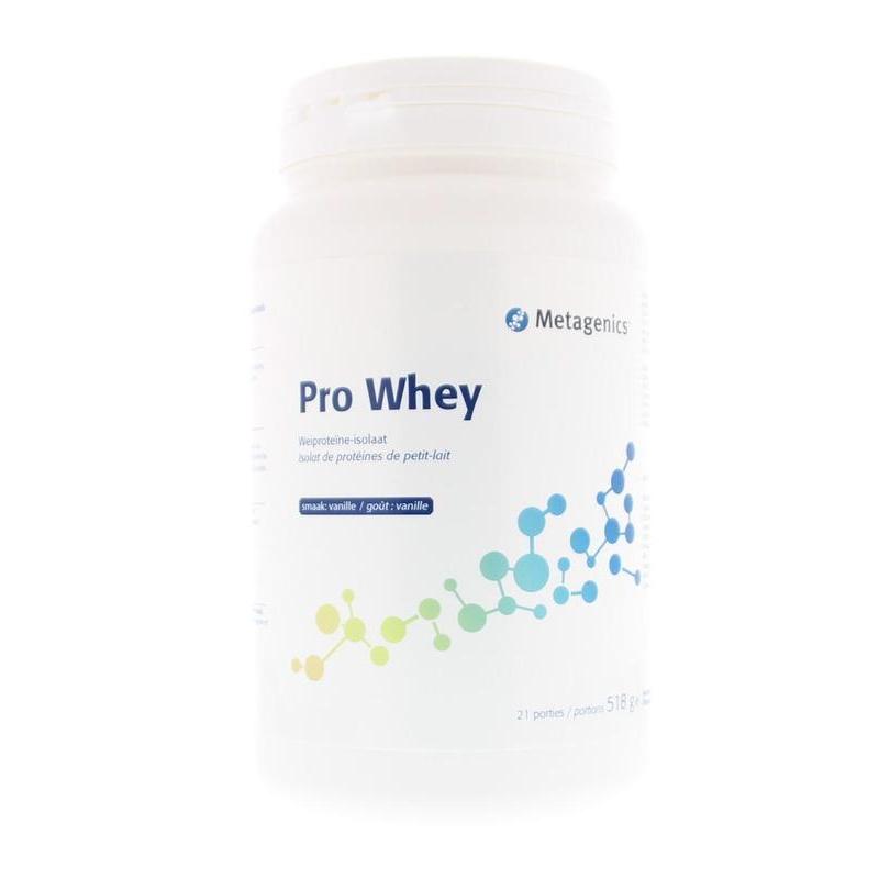 Prowhey vanilleOverig sport5400433166970