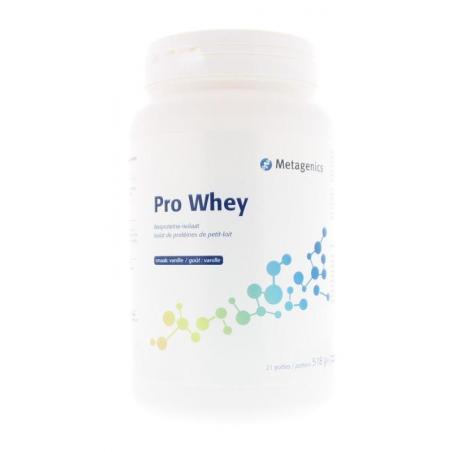 Prowhey vanilleOverig sport5400433166970