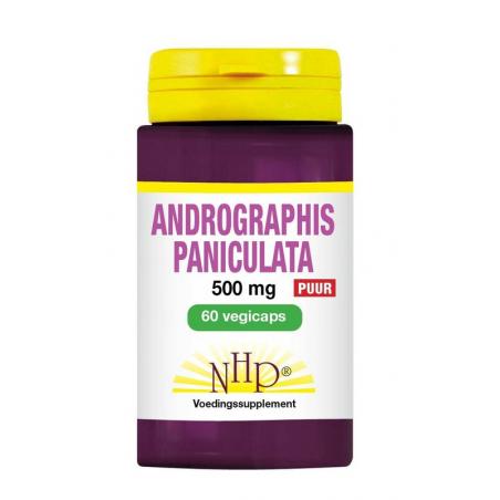 Andrographis paniculata 500mg puurVitamine enkel8718591426513