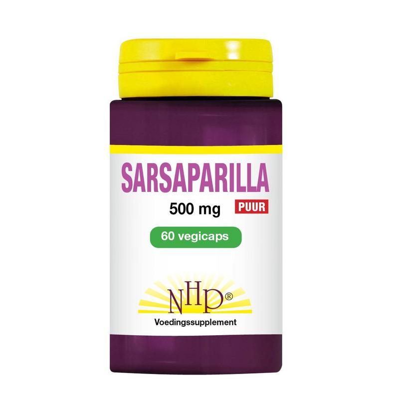 Sarsaparilla 500mg puurFytotherapie8718591426506