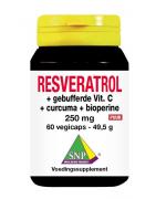 Resveratrol curcuma gebufferd vit C bioperine puurFytotherapie8718591426490