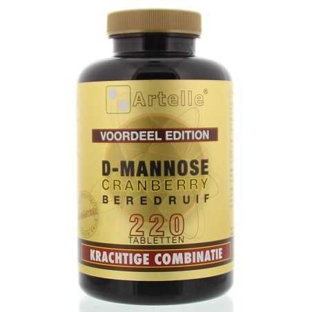 D-Mannose cranberry berendruifOverig gezondheidsproducten8717472405364