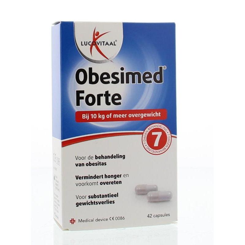 Obesimed forteSlank/dieet voedingssupplement8713713028958