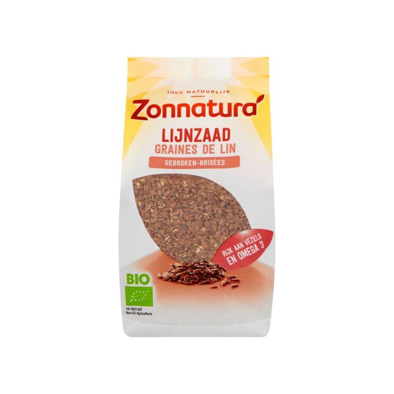 Lijnzaad gebroken bioVoeding8710863801943