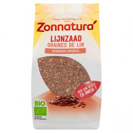 Lijnzaad gebroken bioVoeding8710863801943