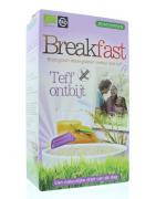 Breakfast teff ontbijt bioVoeding8713445012522