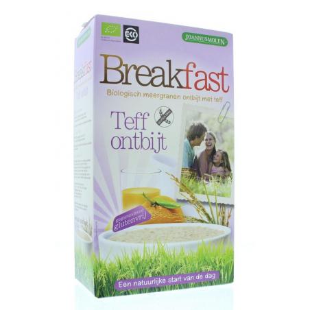 Breakfast teff ontbijt bioVoeding8713445012522