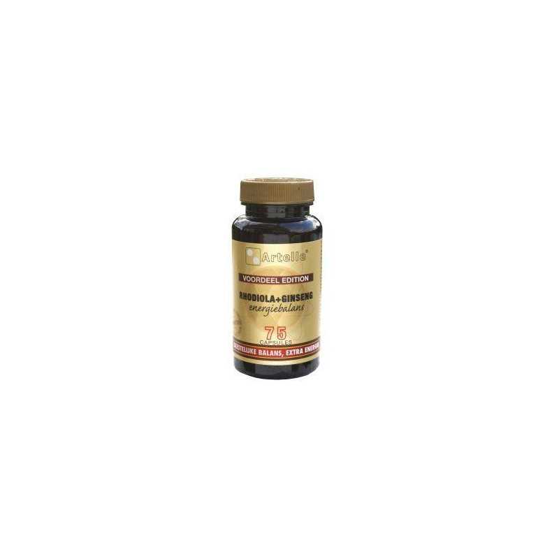 Rhodiola ginseng energiebalansOverig gezondheidsproducten8717472405371