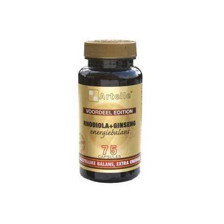 Rhodiola ginseng energiebalansOverig gezondheidsproducten8717472405371