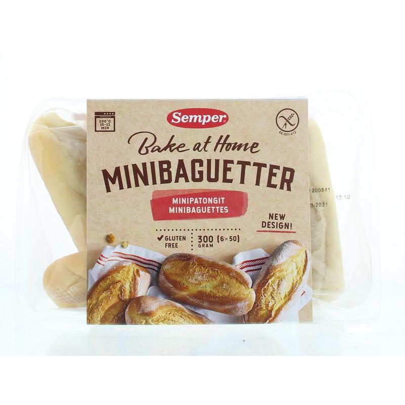 Mini baguettes afbakOverig reform/levensmiddelen7310100564993