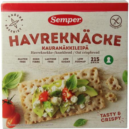 Haverknackebrood glutenvrijOverig reform/levensmiddelen7310100600462