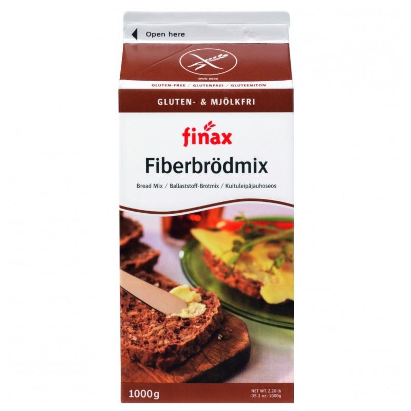 Broodmix bruin vezelrijk glutenvrijVoeding7311143450106