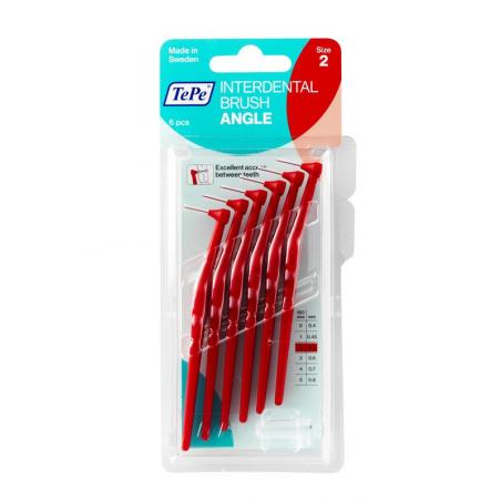 Angle rood 0.5 mm size 2Mondhygiëne7317400011530