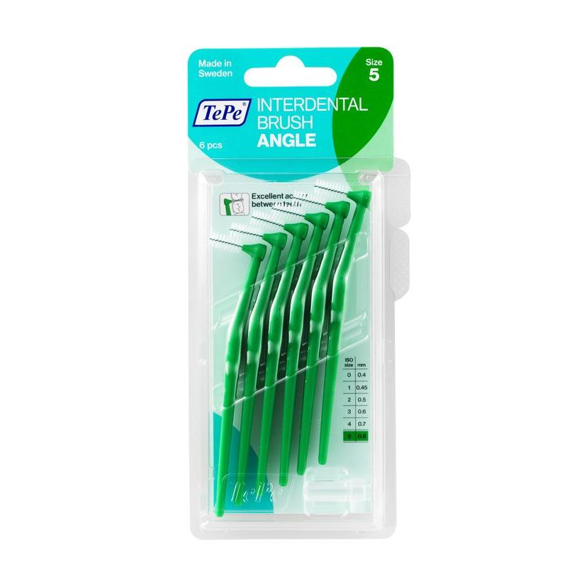 Angle groen 0.8 mm maat 5Mondhygiëne7317400011622