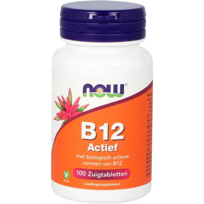 Vitamine B12 actiefVitamine enkel733739112712