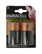 Rechargeable D HR20Batterijen5000394055995