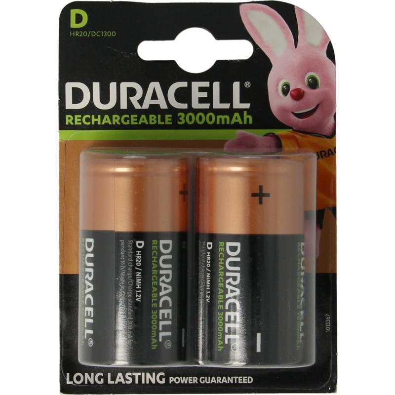 Rechargeable D HR20Batterijen5000394055995