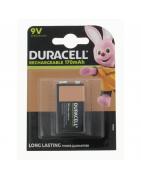 Rechargeable 9V 6HR61Batterijen5000394056008