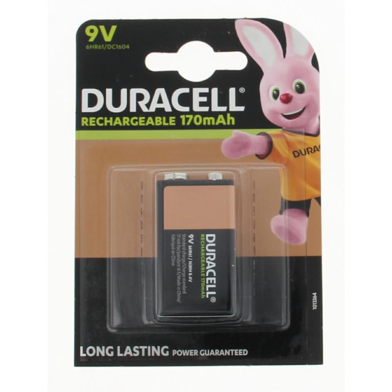 Rechargeable 9V 6HR61Batterijen5000394056008