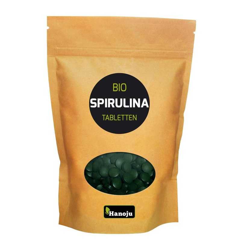 Bio spirulina tablettenOverig gezondheidsproducten8718164780981